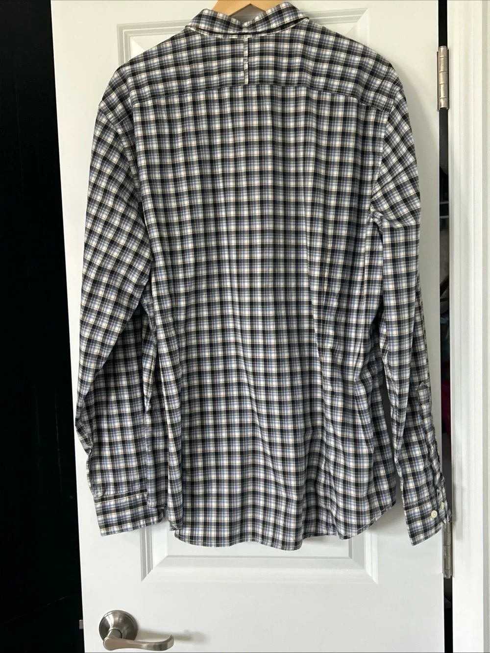 Banana Republic Custom 078 Wash Shirt Button Down Mens XL Tailored Slim Fit NEW